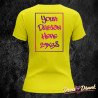 Tshirt Personalizzata Solo un lato