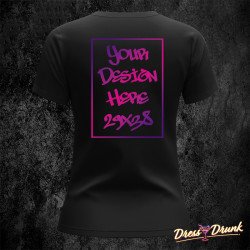 Tshirt Personalizzata Fronte Retro